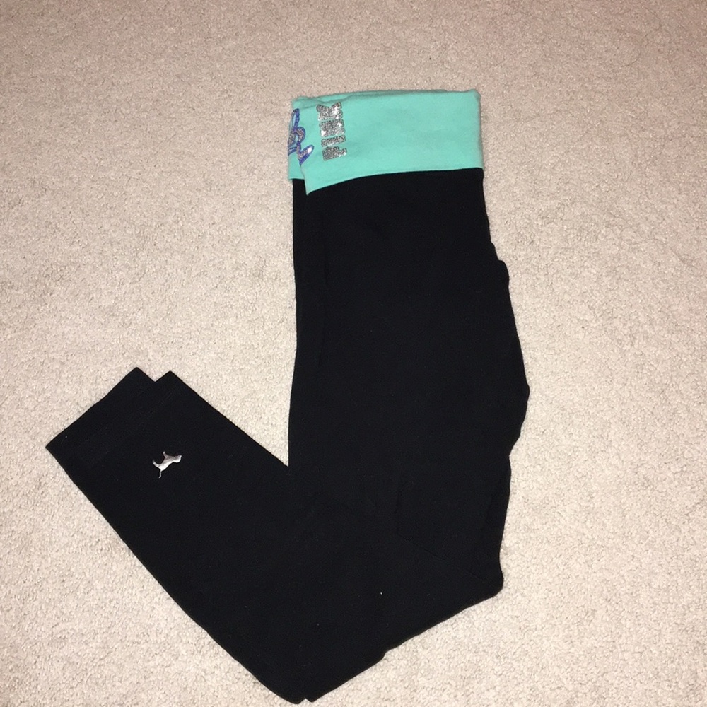 Victoria’s Secret PINK Yoga Leggings